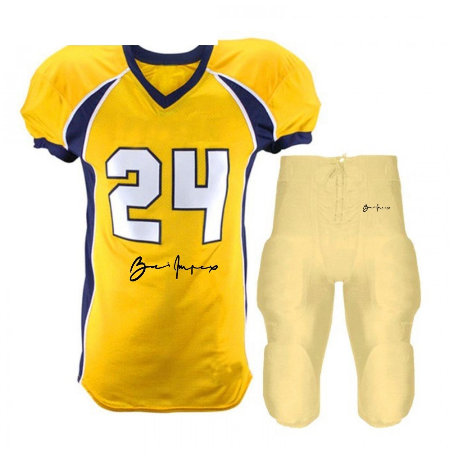 AMERICAN FOOTBALL UNIFORMS